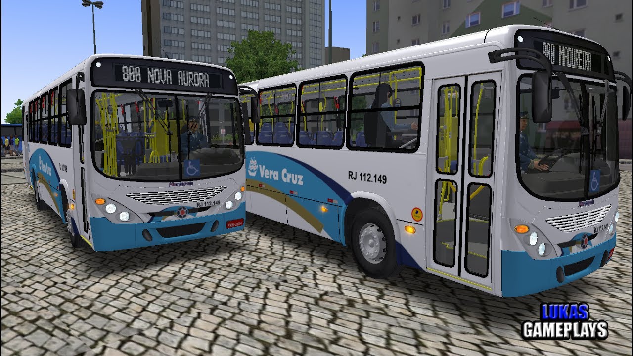 🔴[OMSI 2] Torino 2007 OF-1722M +G27 - 979 Cidade Beira Mar !