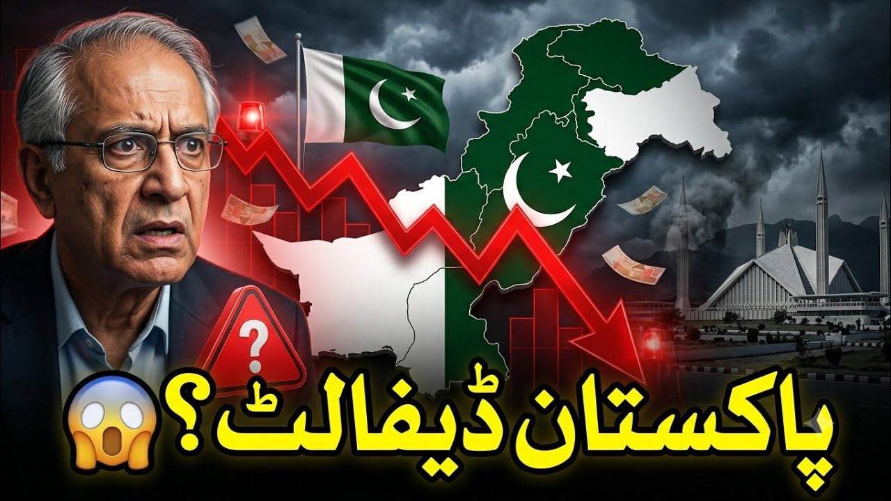 Pakistan Default? Economist Issues Shocking Warning About Pakistan&rsquo;s Economy!