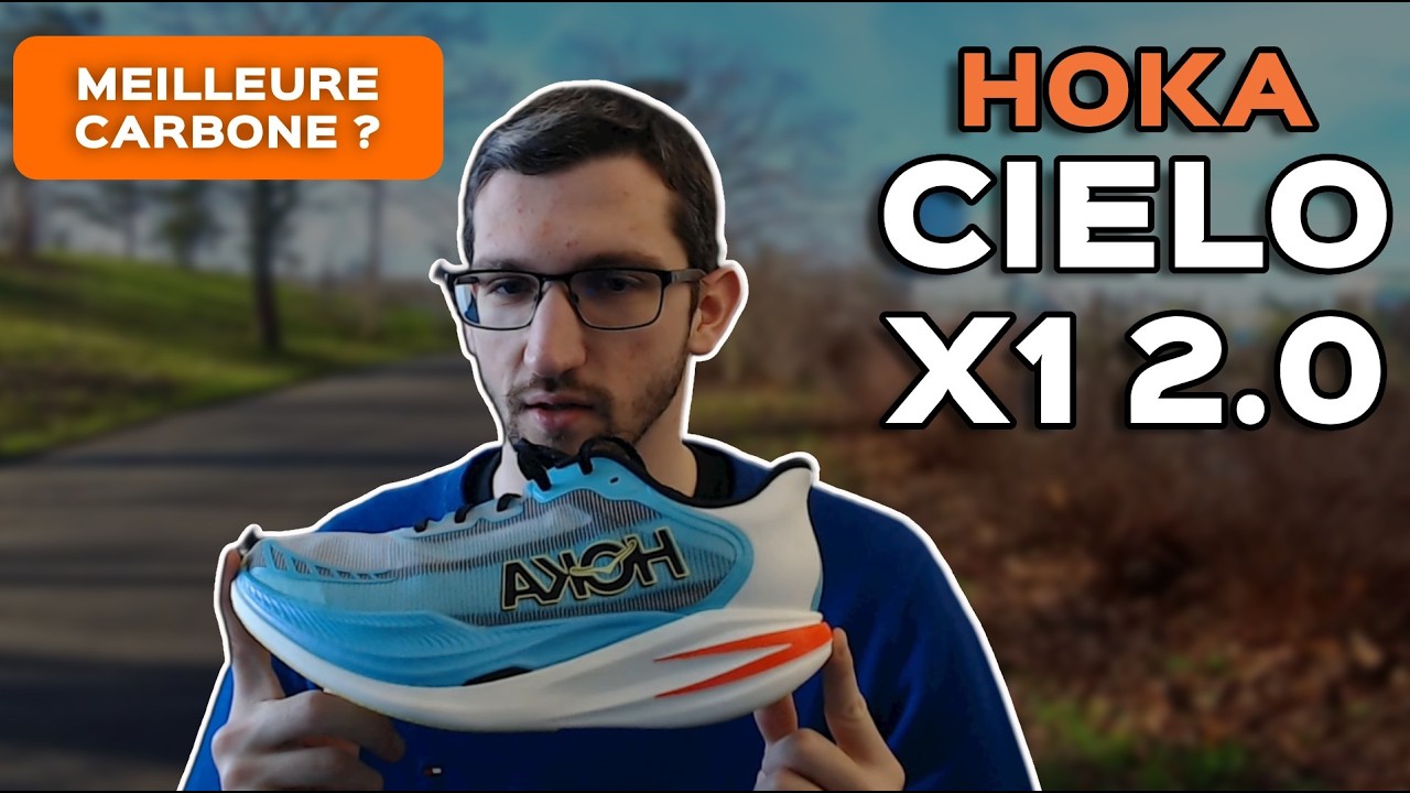 HOKA CIELO X1 2.0 : la meilleure chaussure carbone du marché ?