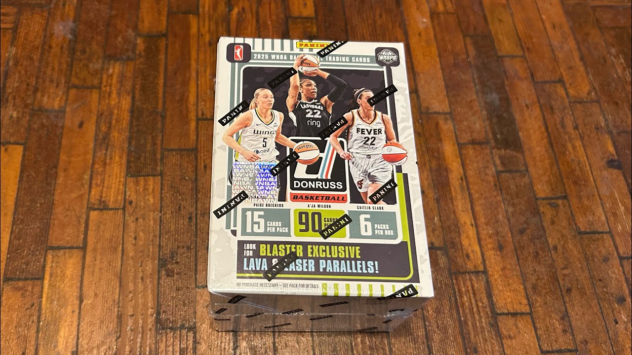 🔥2025 DONRUSS WNBA Blaster Box!!🔥