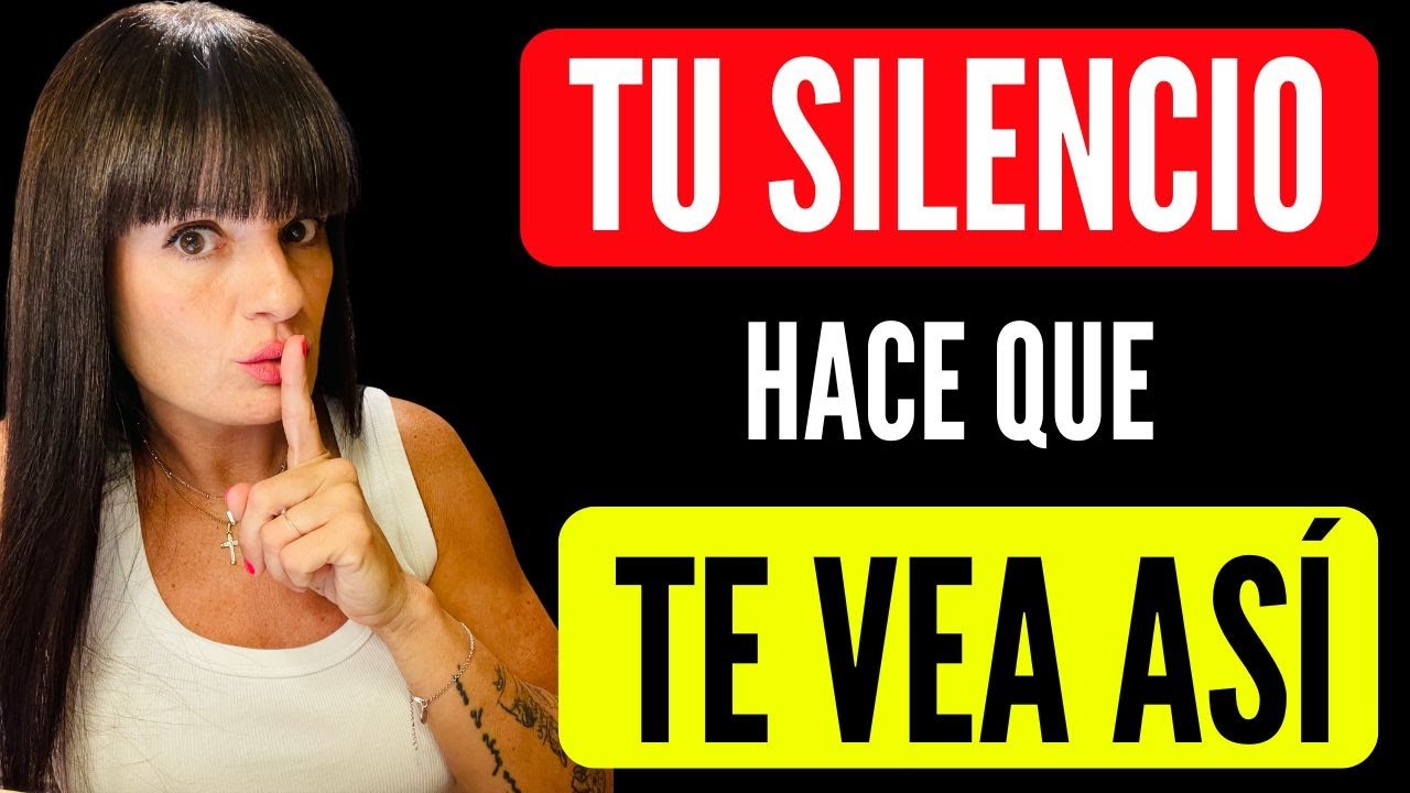 TU SILENCIO CAMBIA SU FORMA DE VERTE 😍