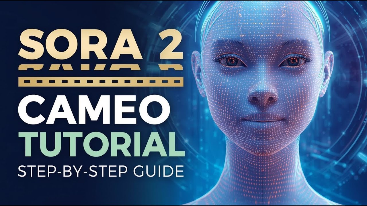 Master Sora 2 Cameos FAST! | Step-by-Step Tutorial for Perfect AI Character Appearances