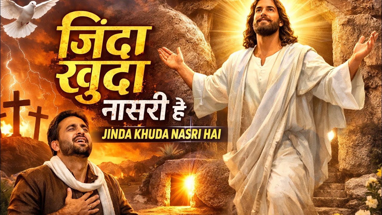 🔥 जिंदा खुदा नासरी है | Powerful Hindi Christian Qawwali Worship 2026 ✝️🙌