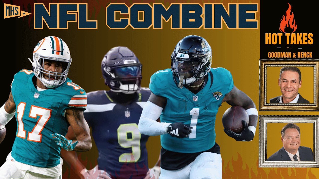 NFL Combine buzz; Broncos free agent options | Hot Takes with Goodman & Renck
