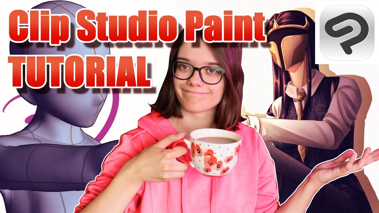 JAK używać Clip Studio Paint? CSP TUTORIAL