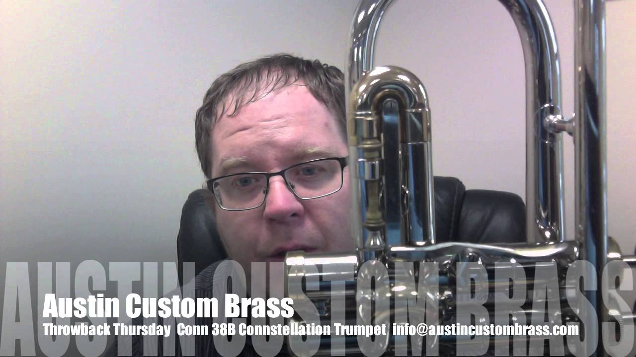 Throwback Thursday with a  60's Conn Connstellation 38B at Austin Custom Brass