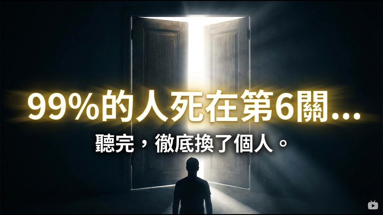 【深度覺醒】這將是你今年收到最貴的禮物！揭開人生的8個殘酷真相（建議戴上耳機，聽到最後）意識覺醒
