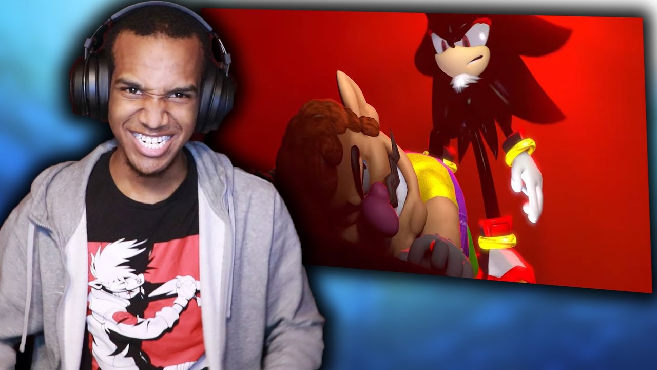 Wario против Shadow the Hedgehog &mdash; реакция на рэп-баттл из видеоигры
