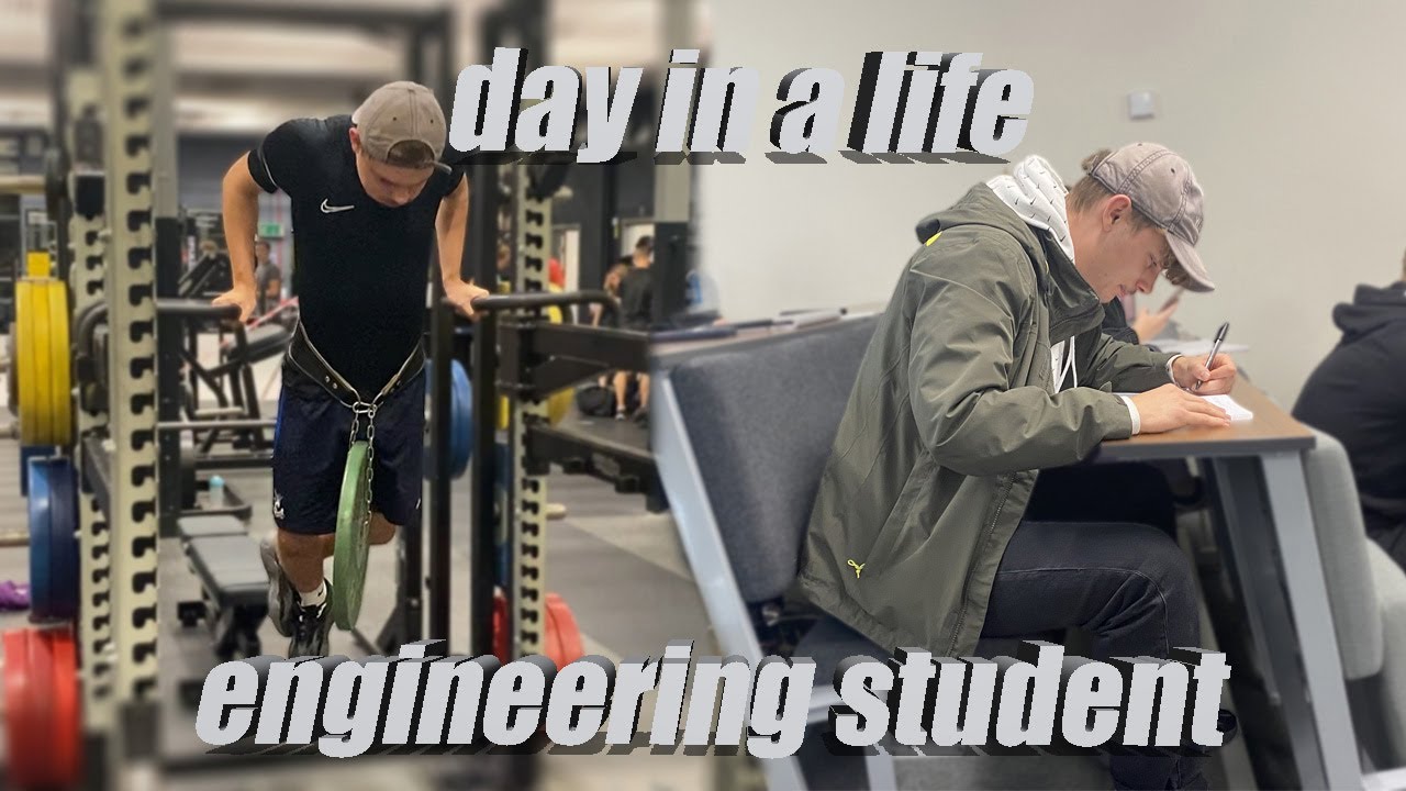 Day In a Life Of An Electrical Engineering Student At Loughborough University