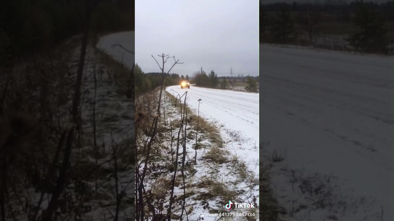 Ока по первому снегу