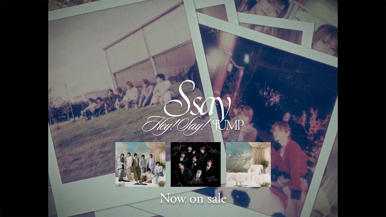 Hey! Say! JUMP New Album S say [60s SPOT]