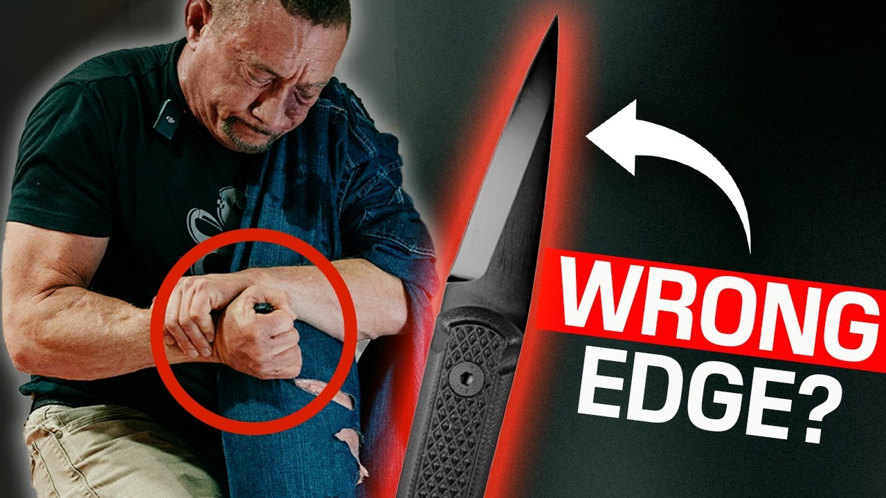 Why a reverse edge blade is so effective