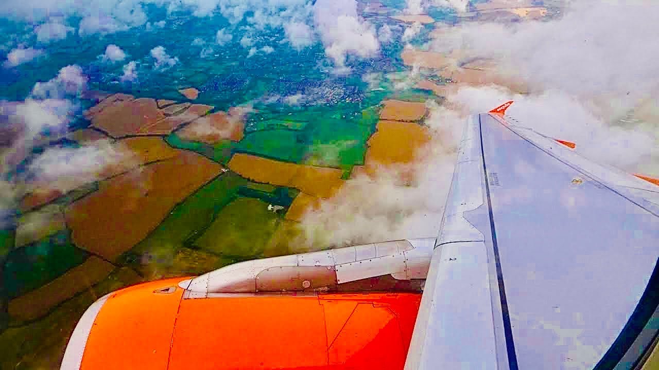 easyJet Airbus A319-111 | Exciting Evening Departure from London Stansted!