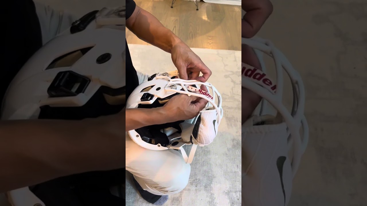 How to Install a Chin Strap Cover on a SpeedFlex (Only Using a Screwdriver)
