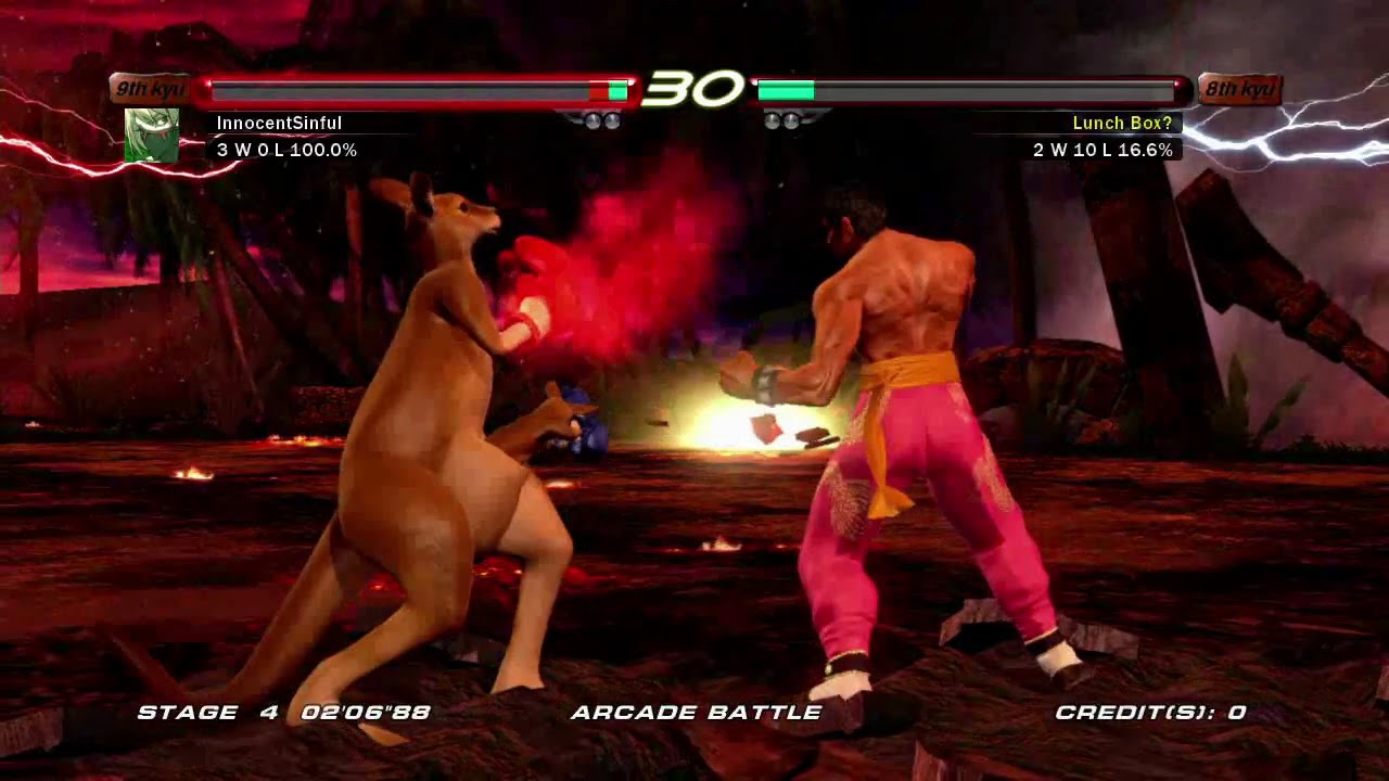 Tekken 6 (Xbox 360) Arcade Battle as Roger Jr.