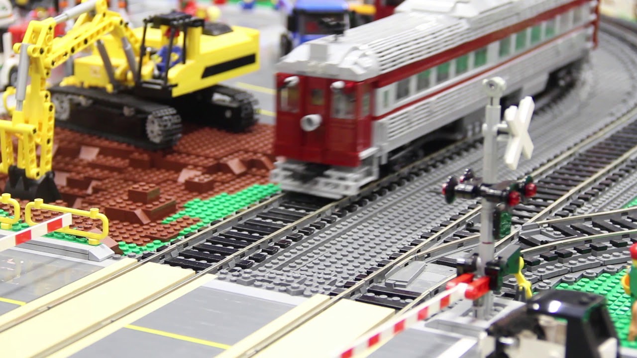 Lego Trains at the Cranbrooks Train Show 2019