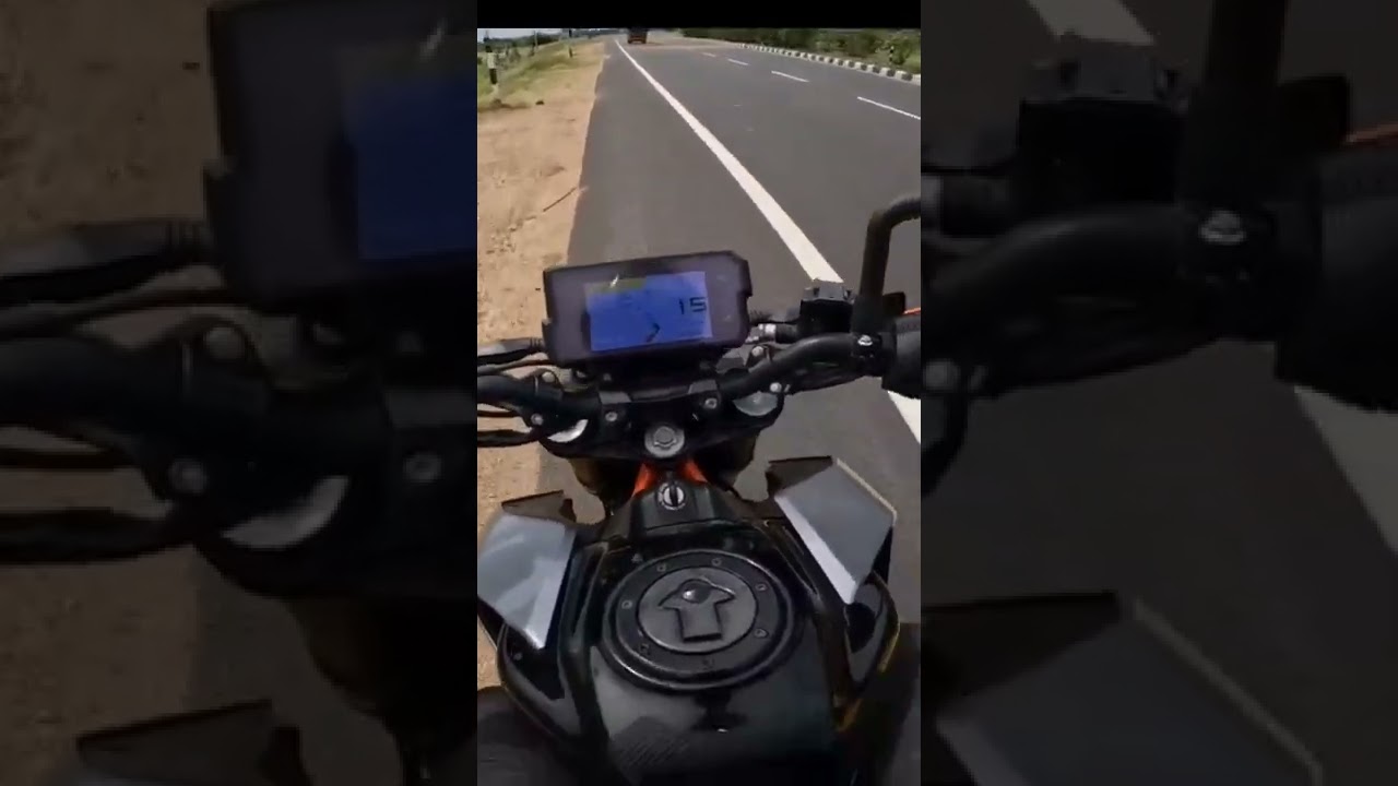 KTM DUKE 390 BS6 2022🔥 | mileage test | shocking result 😱 | #duke390 #tamil #mileageteat | ????