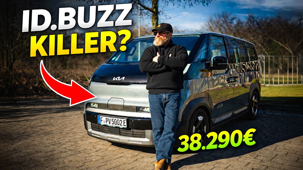 Kia PV5 Passenger im Test: Elektro-Van zum Kampfpreis!