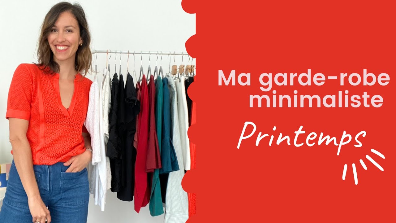 Mon dressing printemps de 28 pièces !