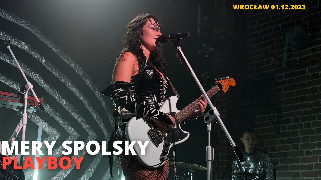 Mery Spolsky - PLAYBOY  | Wrocław  01.12.2023 | 4K | EROTIK ERA TOUR 2023