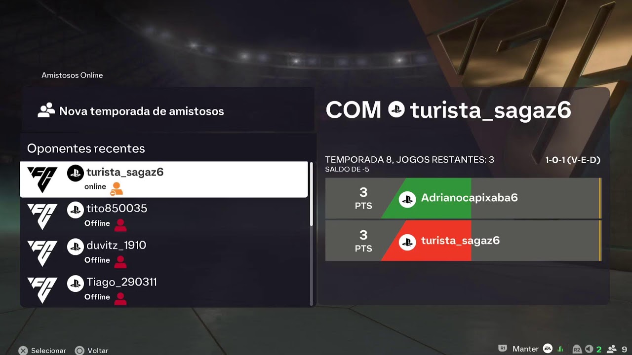 LIVE DO ADRIANO FUTEBOL FC 26  BF6  PS5👍⚽🥅🇧🇷🇧🇷🇧🇷