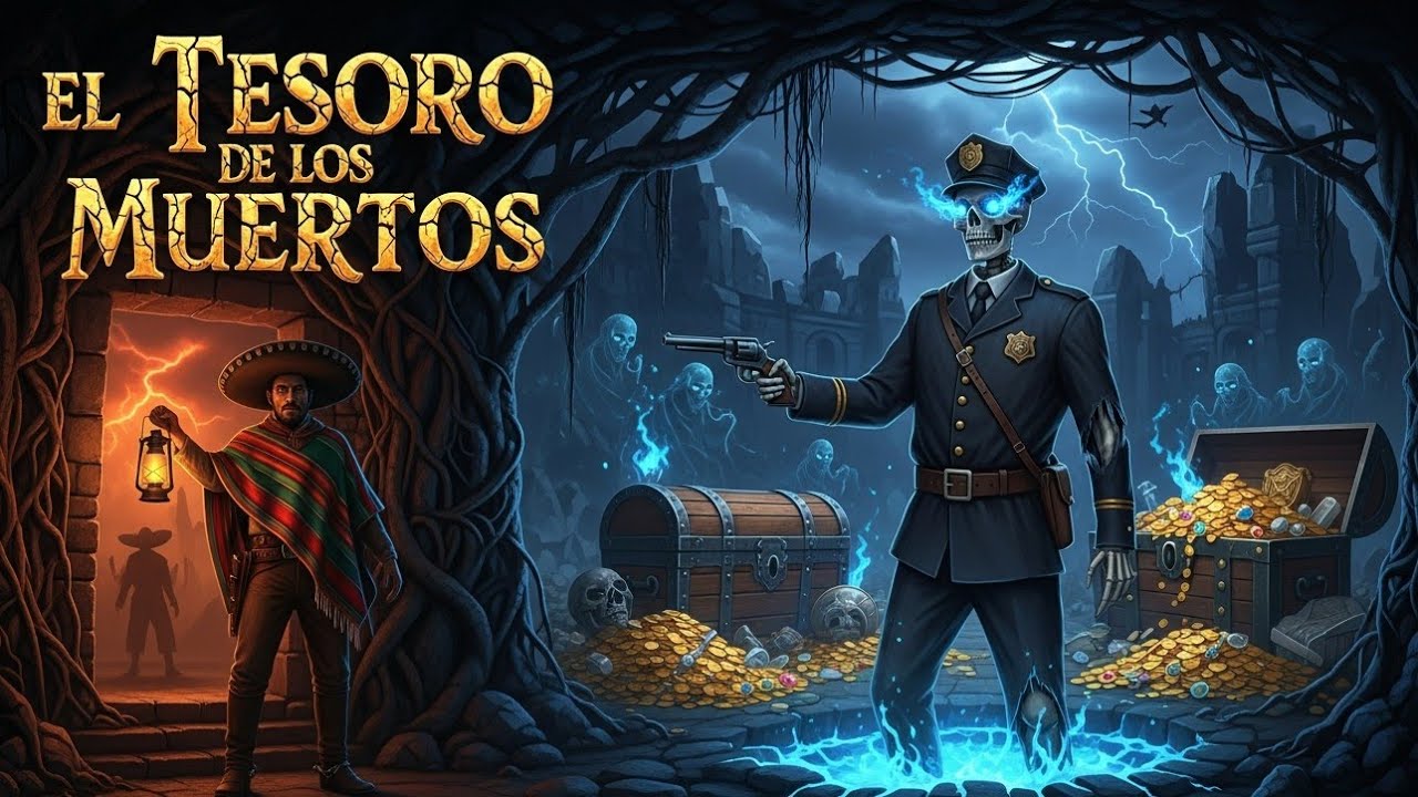 El Compadre y el Tesoro de los Muertos: El Misterioso Tesoro de los Muertos 