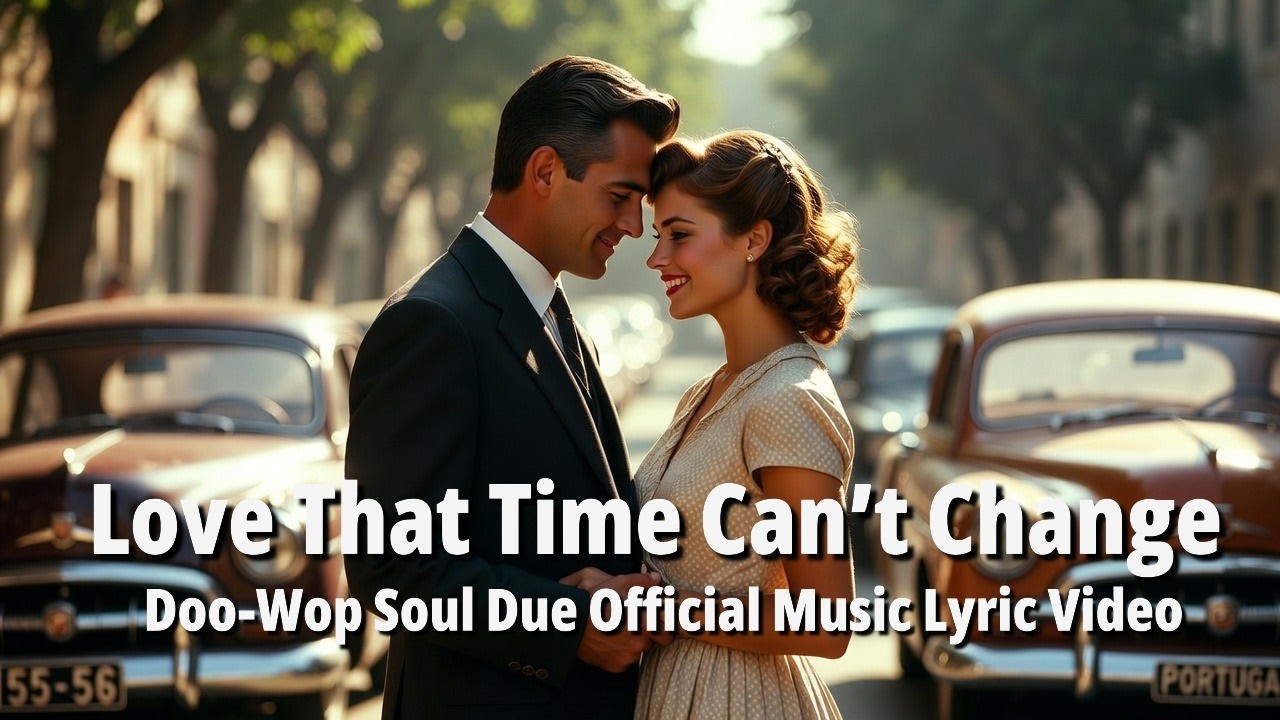 Love That Time Can't Change | 1950s Doo-Wop Soul Duet | Official Lyrics