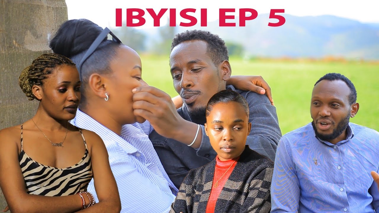 IBYISI EP5: Danny noneho yakunze 😀 Jmv ntamikino afite arashaka byose 🔥🔥