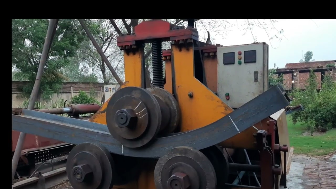 beam bending || monorail chain block 10