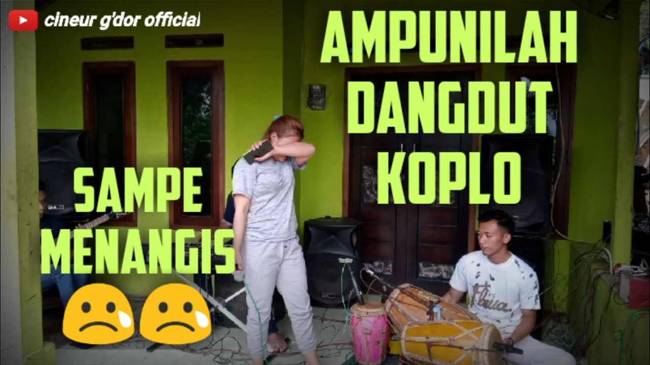 AMPUNILAH || DANGDUT KOPLO || ( H. Rhoma irama) || SAMPE MENANGIS || SESI LATIHAN