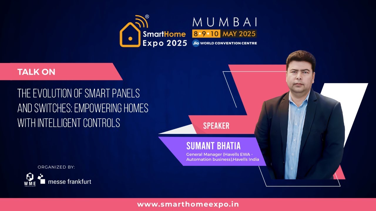 Opening Keynote: The Evolution of Smart Panels and Switches