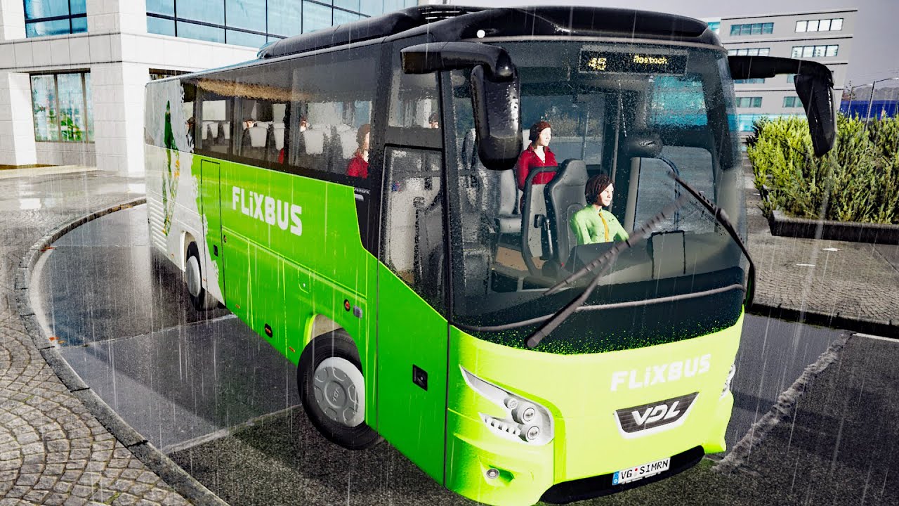 Fernbus Simulator - VDL Futura FHD2 ! ! ! GAMEPLAY ! ! !