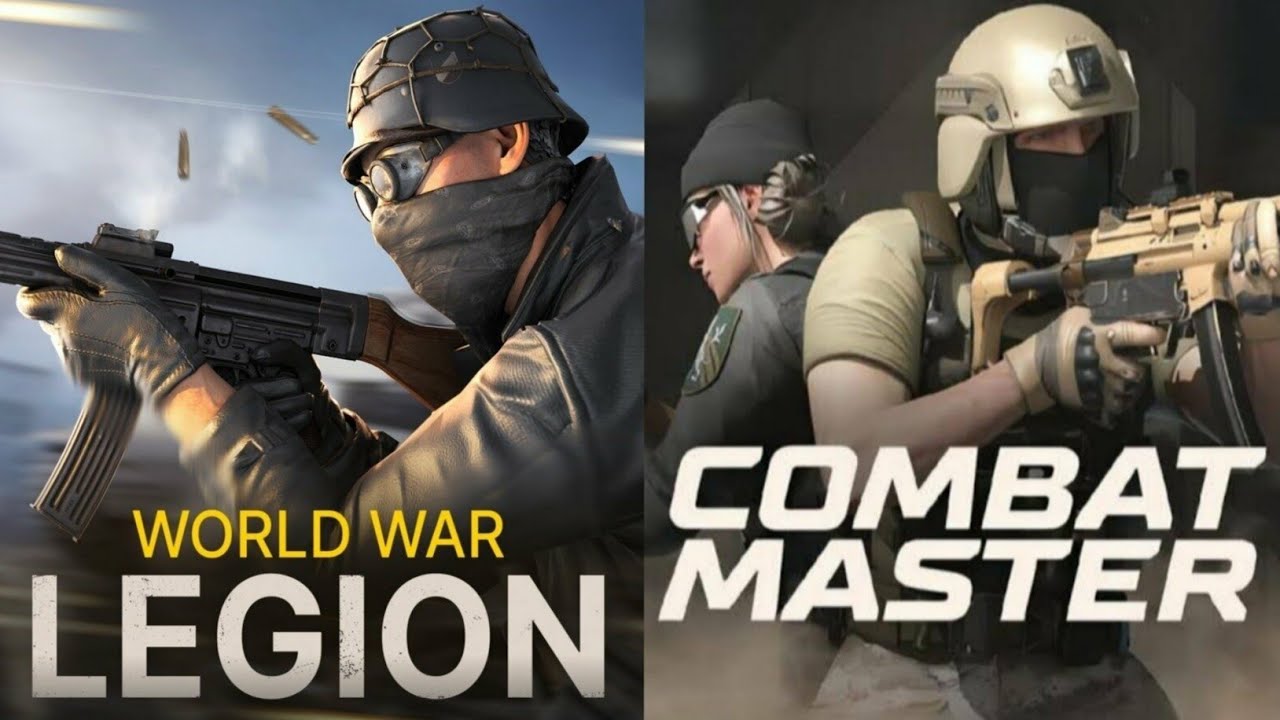 Combat Master VS World War Legion 