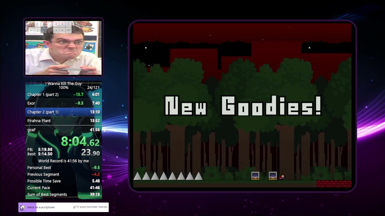 [WR] I Wanna Kill The Guy 100% in 41:51