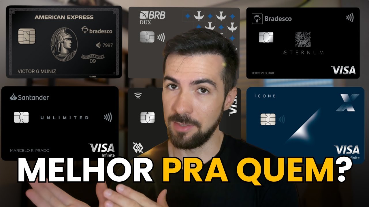 O MELHOR CARTÃO DE CRÉDITO alta renda pra milhas em 2026