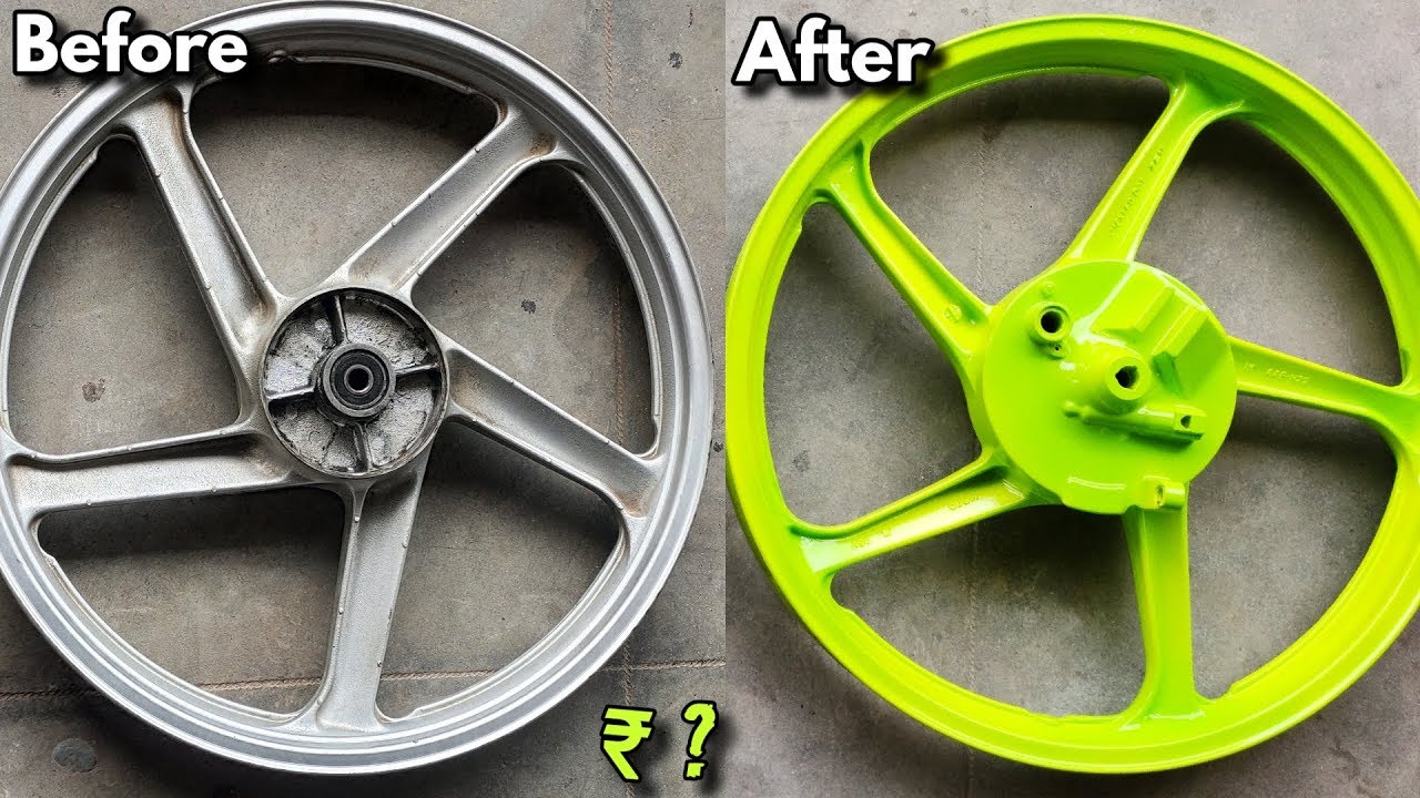 Do you know how much rupees the painters charge for this work? / Rockfort Motor Works