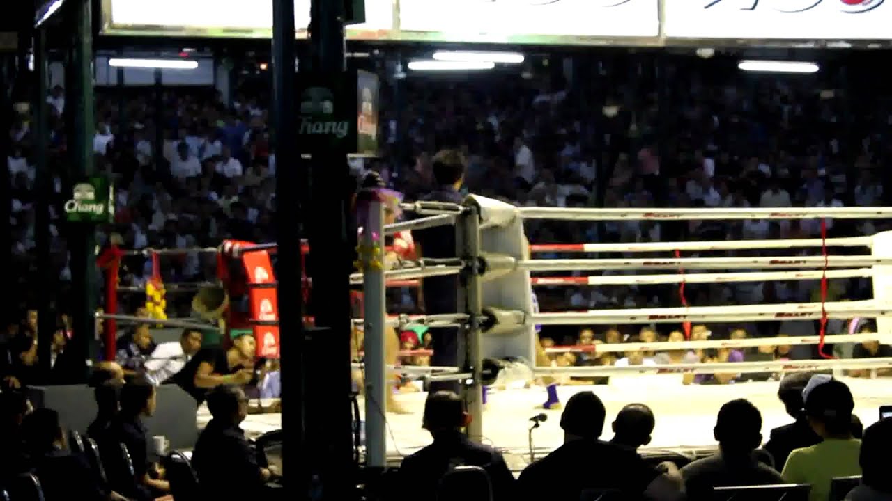 Pornsaneh vs Nong-O Round 4