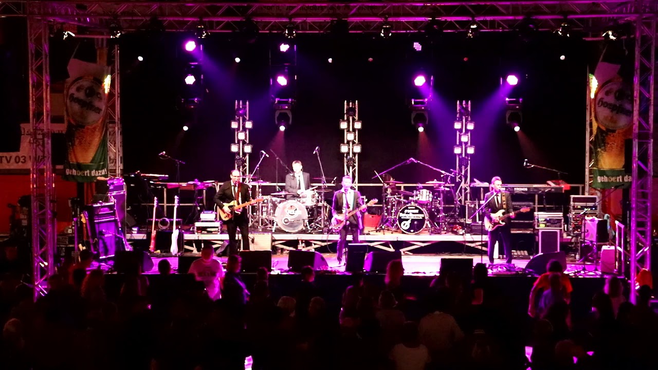 The Beat Brothers live bei der Classic-Rock- und Oldienight in Wörth am 23.03.2019 - Jeans On