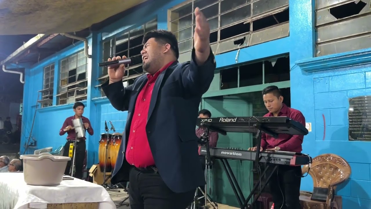 Nueva sonrisa Cover Widman Camposeco/ Rey Eterno el grupo