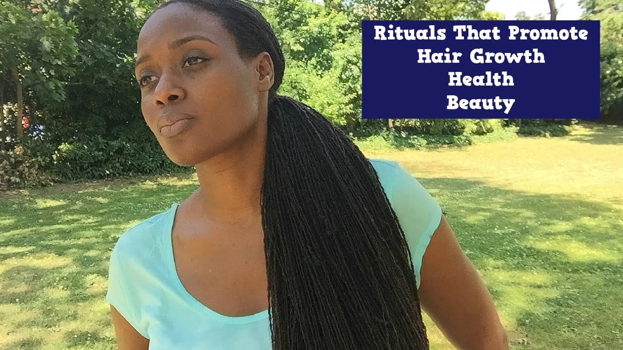Rituals that Promote Hair Growth - Health - Beauty