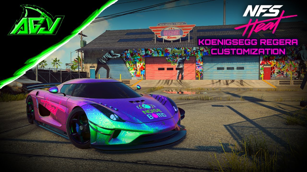 Need for Speed Heat - Koenigsegg Regera Customization