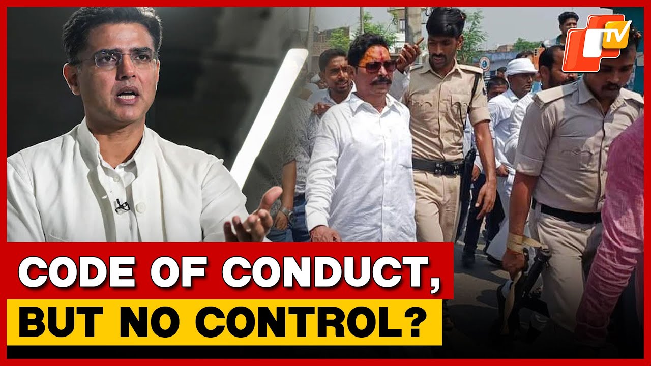 Sachin Pilot Slams Bihar Govt Over Anant Singh Arrest, Says State &lsquo;Must Face Accountability&rsquo; | OTV