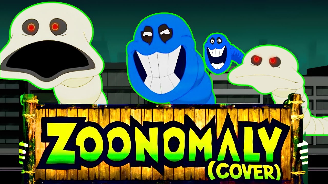 Hungry Snake vs Big Worm Zoonomaly Theme Song Cover