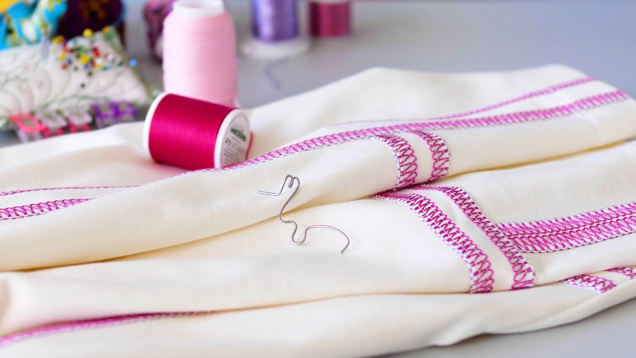 Tutorial: Videoanleitung zur BERNINA Overlocker Dekofadenführung # L25