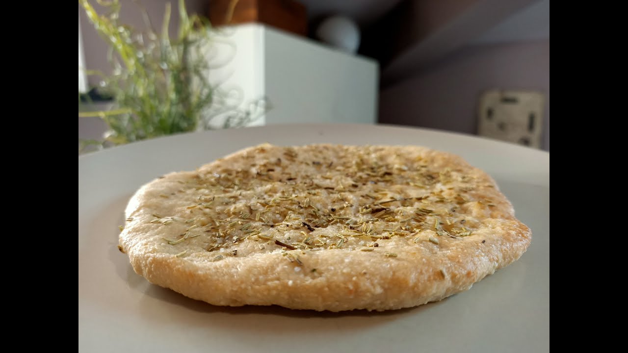 Foccaccina Chetogenica al Rosmarino. Speciale 1000 iscritti. #CucinaChetogenica