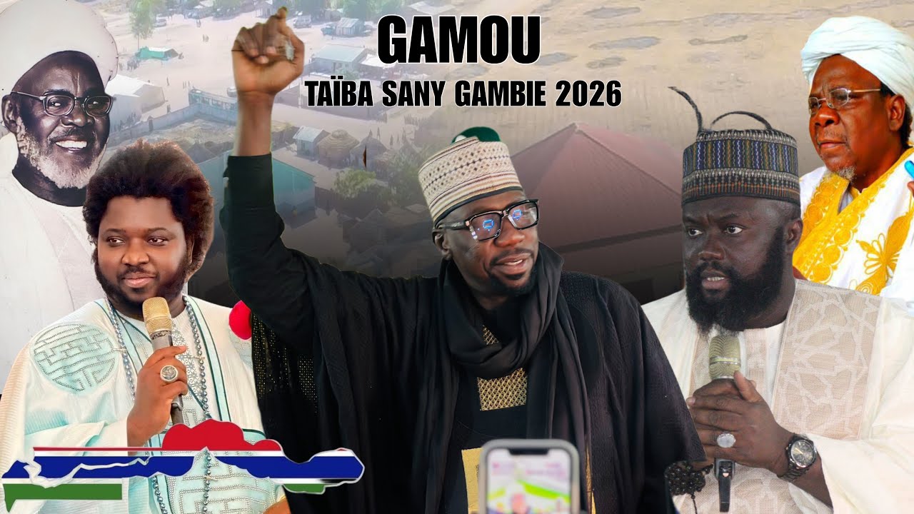 Partie 2 Gamou Taïba Sany Gambie 🇬🇲 2026