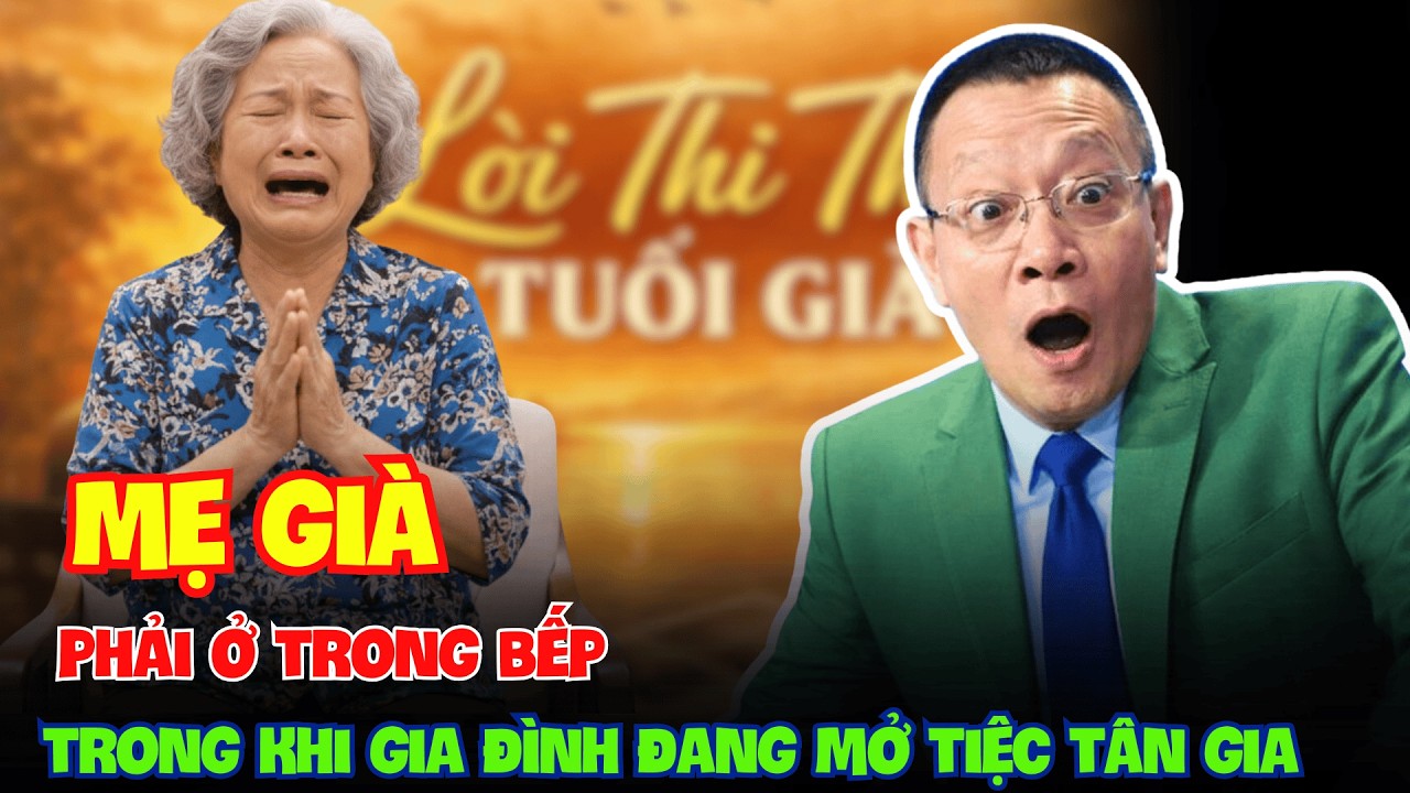 Ngày Gia Đình Mở Tiệc Tân Gia, Người Phụ Nữ Lớn Tuổi Nhất Lại Phải Ở Trong Bếp.