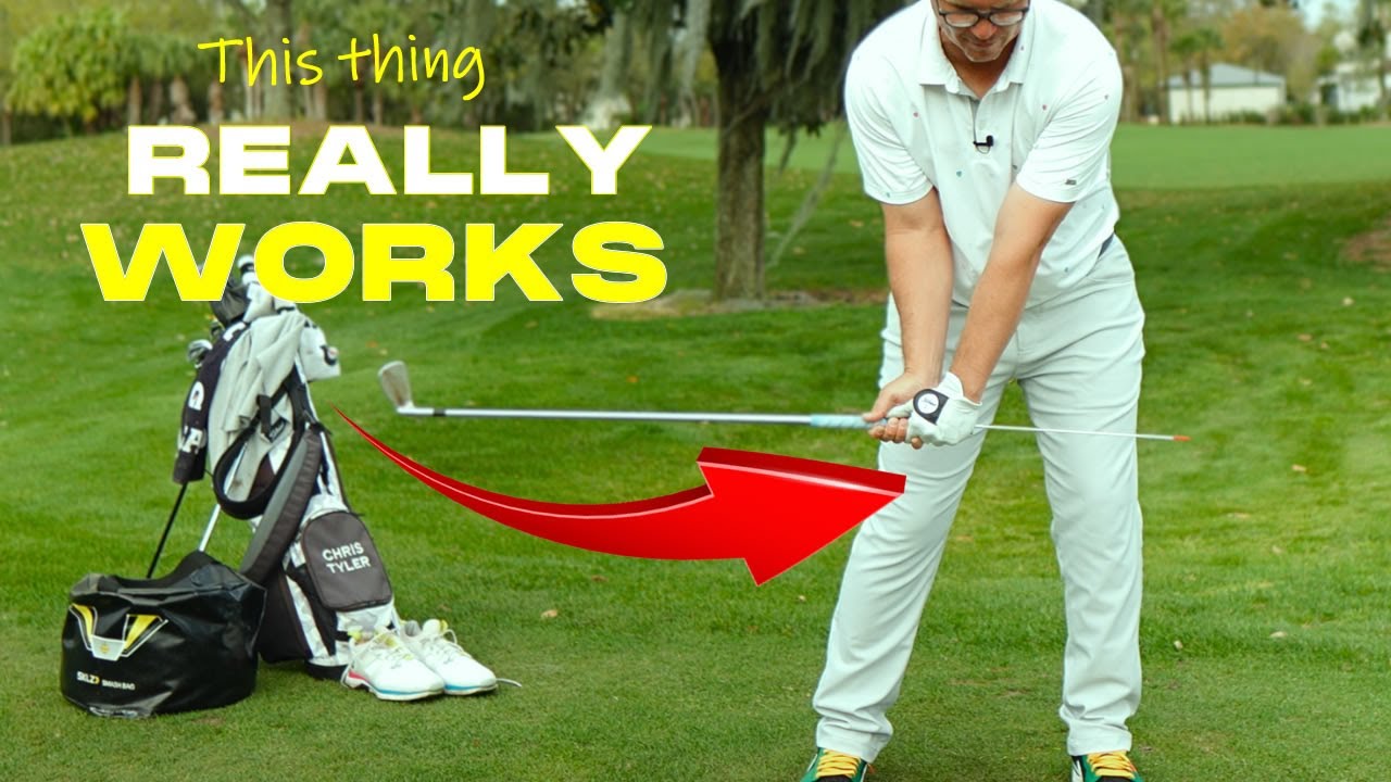 Каждый гольфист должен иметь в своей сумке палочку Lag Stick!