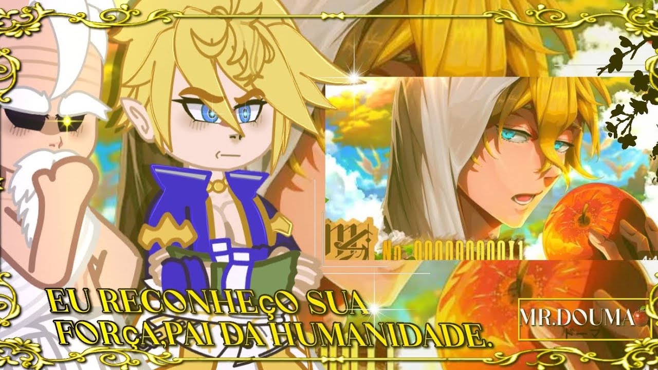 🍎🍀 || Deuses (SNV)| React a | 🎧 Adão (Shuumatsu no valkyrie)| - No.00000000001