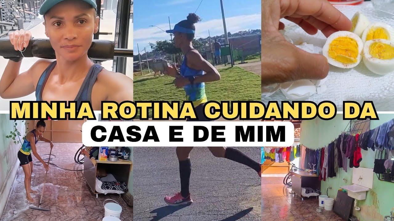 COMO CUIDO DA CASA E DE MIM NA VIDA REAL 